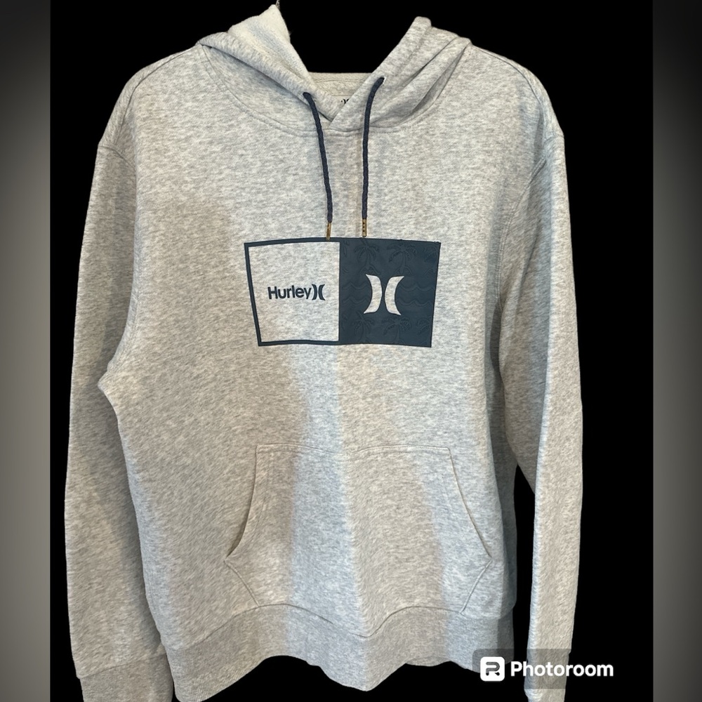 Hurley HD CVC fleece hoodie.  Excellent condition, size medium.